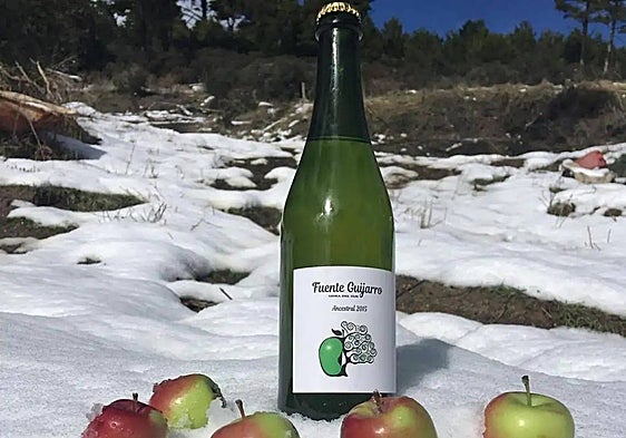 The exclusive cider made in Granada's Sierra Nevada at 2,000 metres above sea level