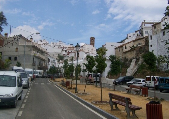 Image of Salares, which has just 187 registered residents.