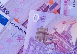 Caixabank issues warning about the zero-euro banknote