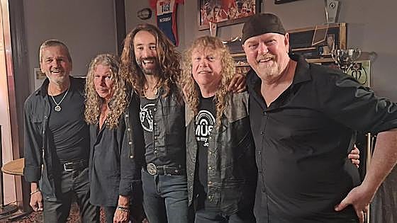 Marking a decade of recreating the iconic anthems of Deep Purple