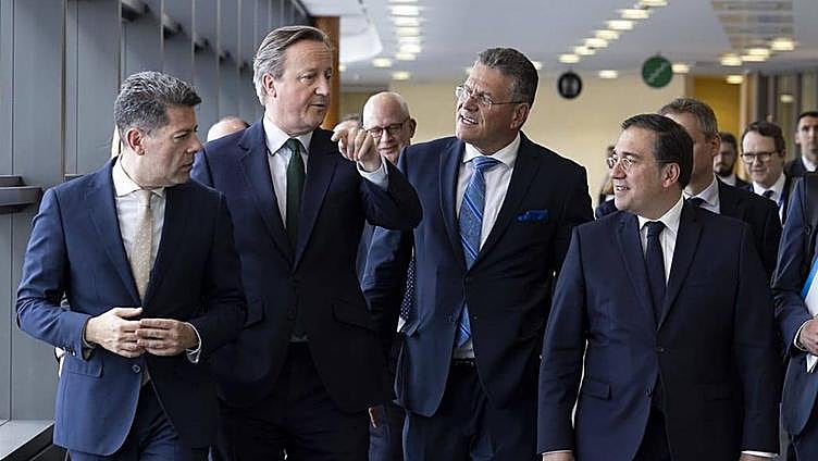 EU and UK agree on the 'general political lines' on Gibraltar