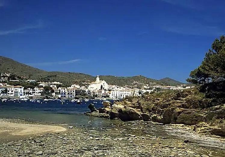 Cadaqués Cove, in Gerona