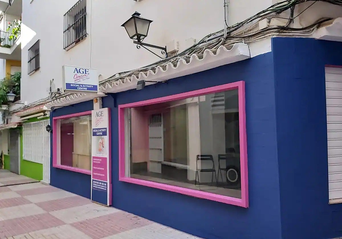 Age Concern social and activity centre in San Pedro Alcántara.