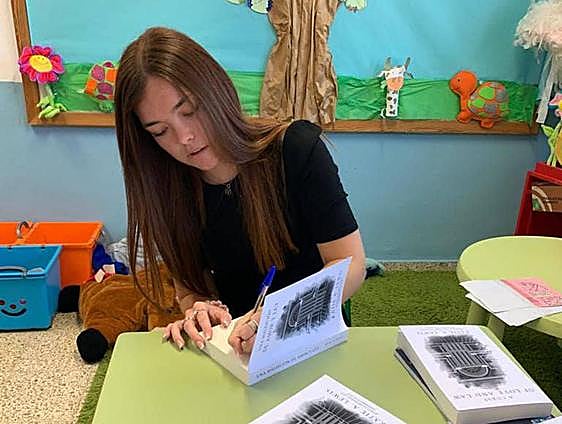 Katie Lewis: ‘My editor compared my book to the feeling of reading Harry Potter for the first time’
