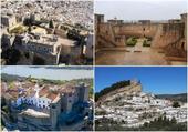 A selection of the best medieval villages of Andaucía