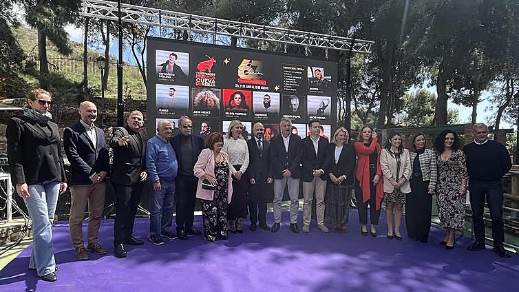 Ara Malikian, Chanel, Farruko, Isabel Pantoja and Luis Fonsi to perform at the Nerja Cave Festival