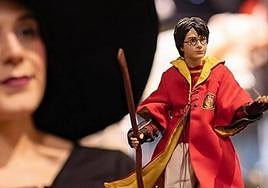 All kinds of official merchandise are available in the new shop