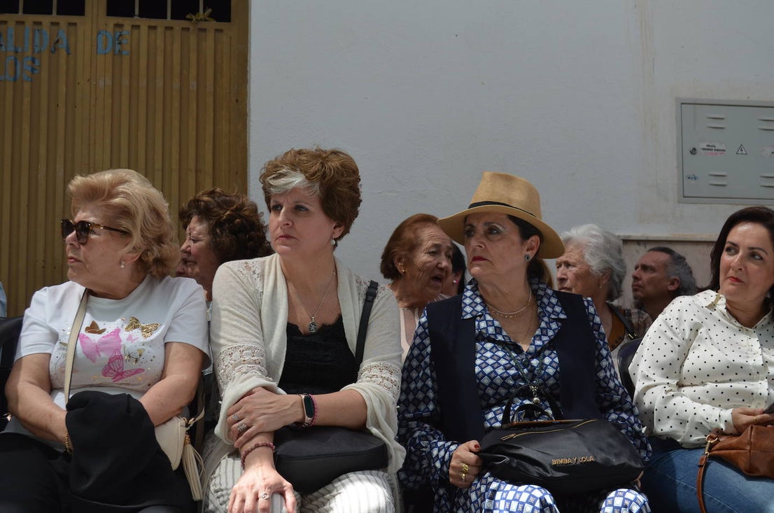 Flamenco fashion show in Alhaurín el Grande