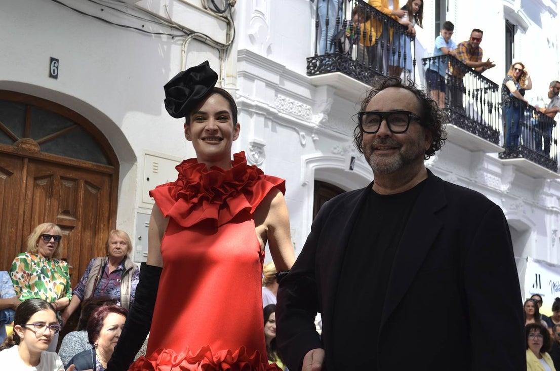 Flamenco fashion show in Alhaurín el Grande