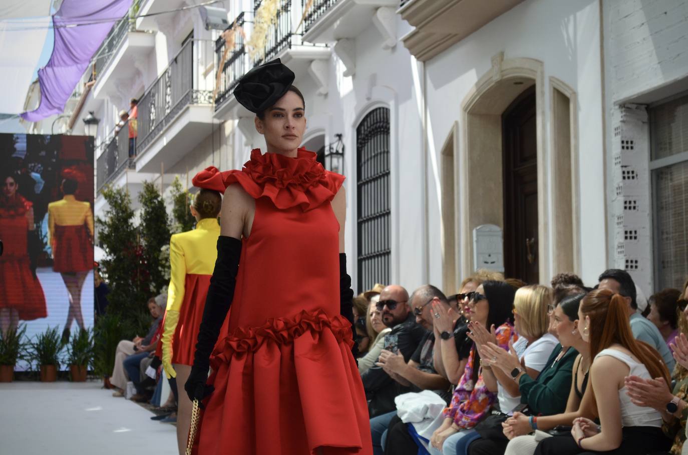Flamenco fashion show in Alhaurín el Grande