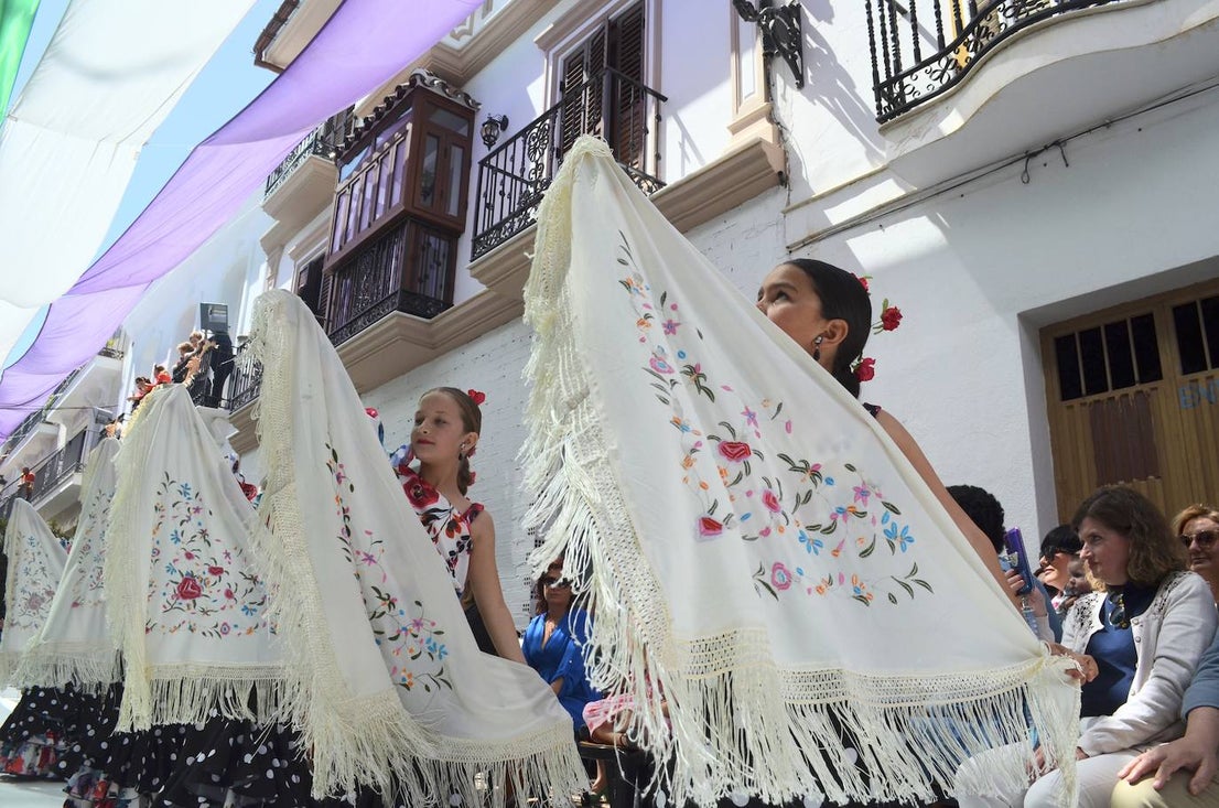 Flamenco fashion show in Alhaurín el Grande