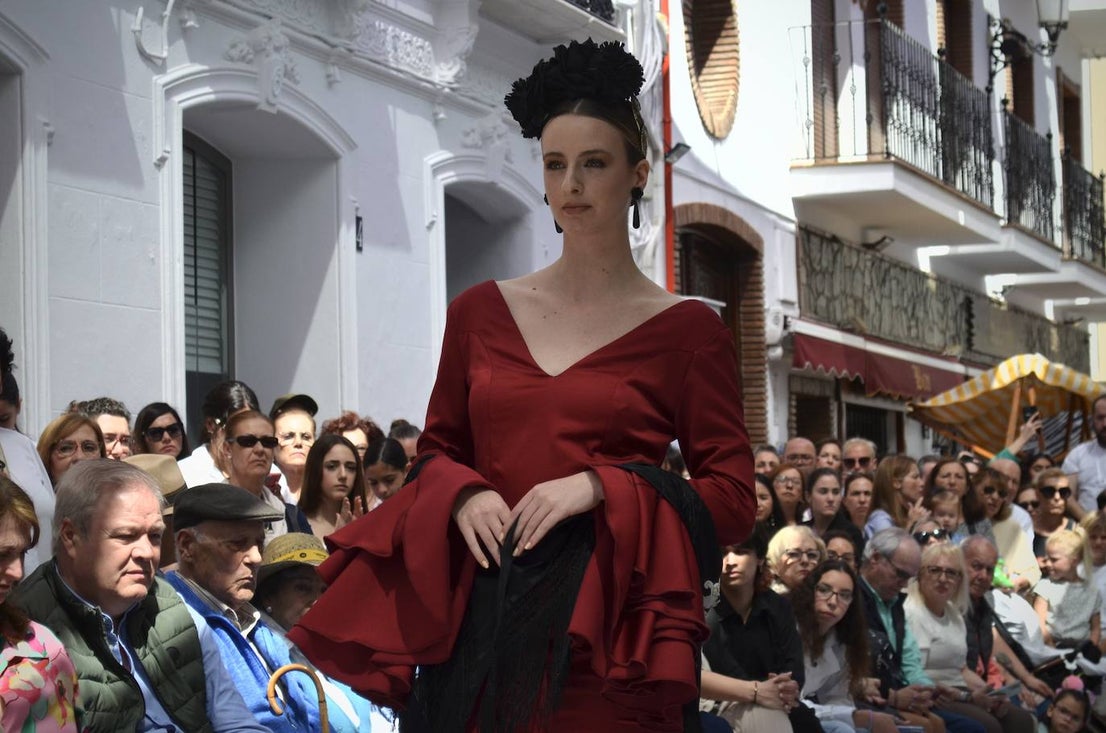 Flamenco fashion show in Alhaurín el Grande