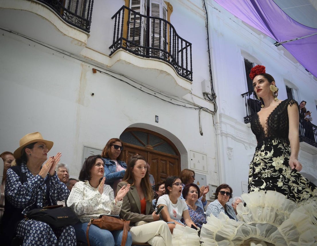 Flamenco fashion show in Alhaurín el Grande