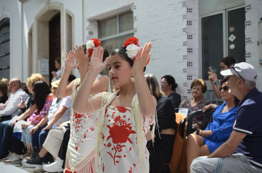Flamenco fashion show in Alhaurín el Grande