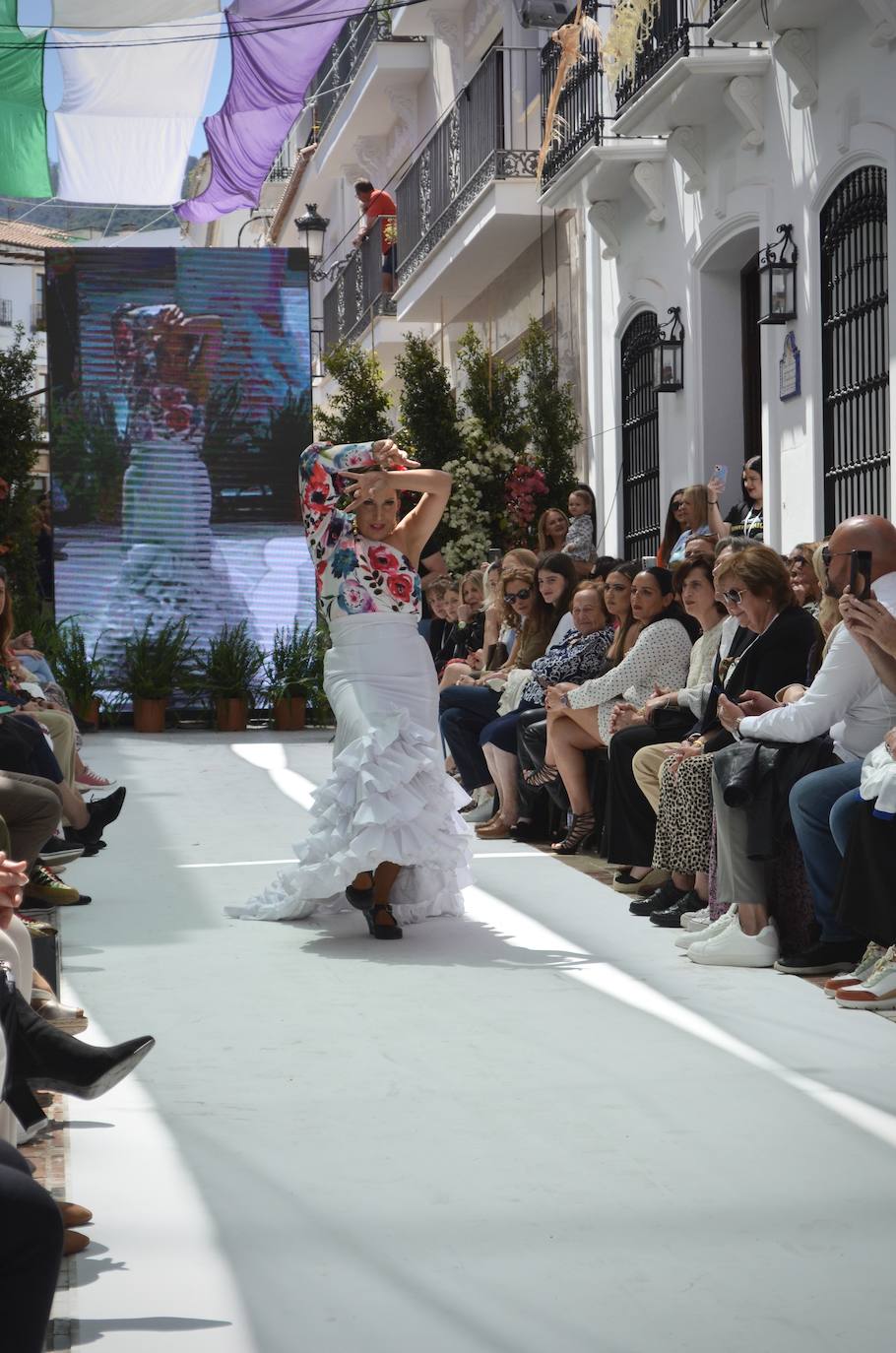Flamenco fashion show in Alhaurín el Grande