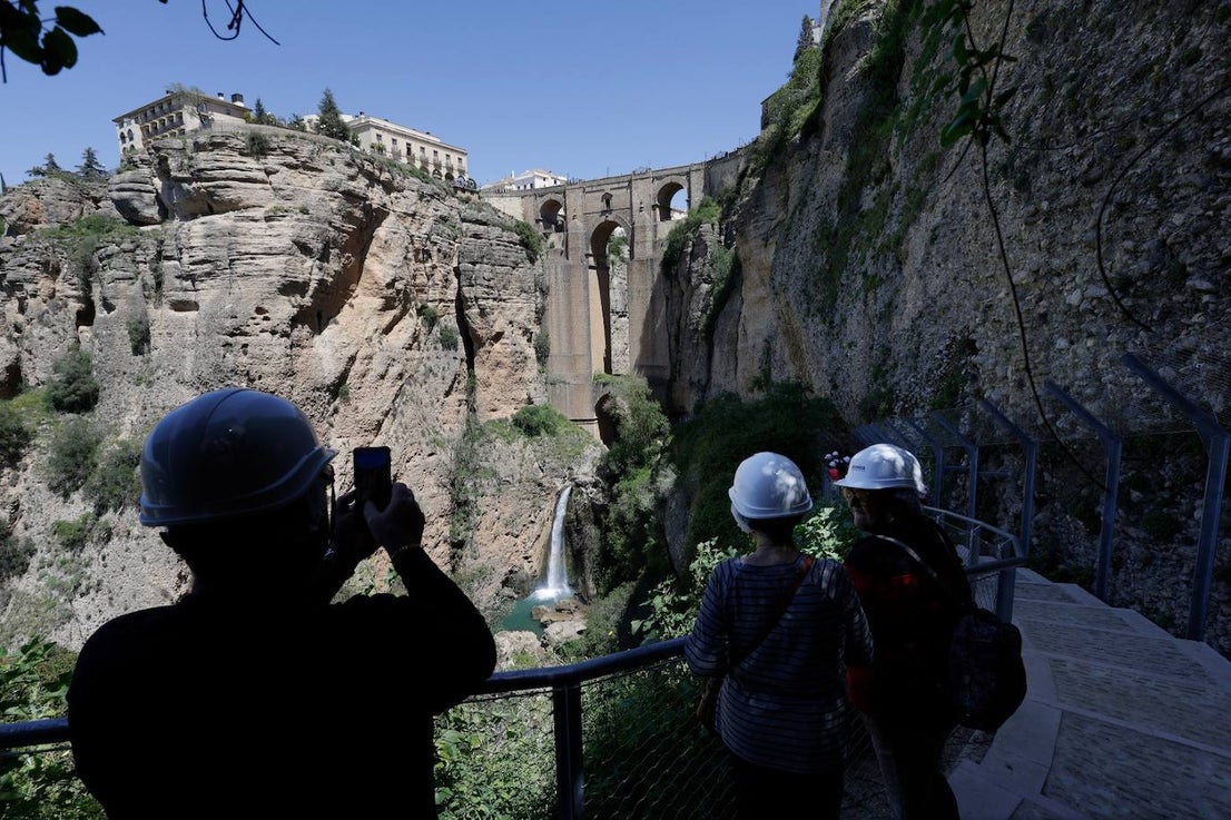 Ronda's new gorge walk tourist attraction opens to public, in pictures