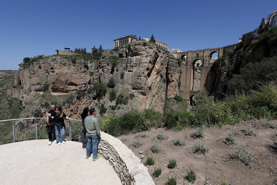 Ronda's new gorge walk tourist attraction opens to public, in pictures