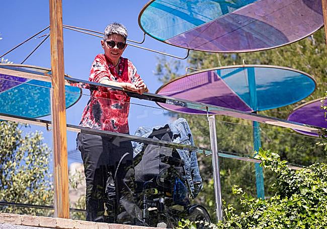 Ana Raya, creator of the Rayada Life Project