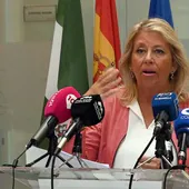 Marbella mayor Ángeles Muñoz.