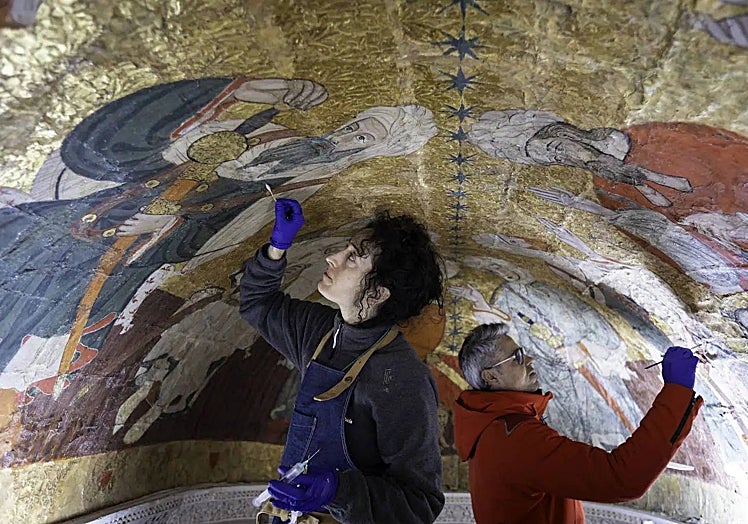 The latest maintenance work lasted two and a half months.