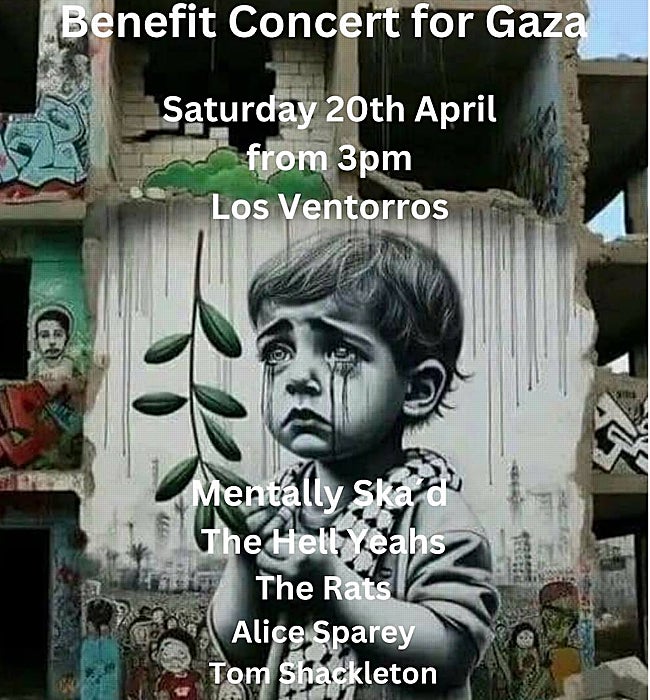 Poster advertising the event.