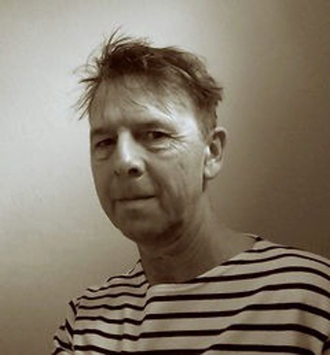 Art historian Paul Chapman.