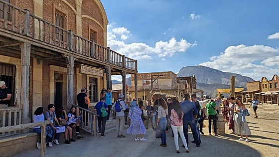 Tabernas: An oasis for Greek soldiers in the desert