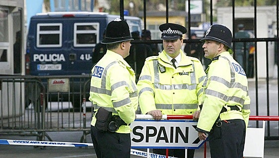Former Gibraltar police commissioner Ian McGrail gives evidence at inquiry