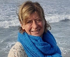 Lynne Parkin runs The Menopause Café in the Axarquía for women to share their experiences.