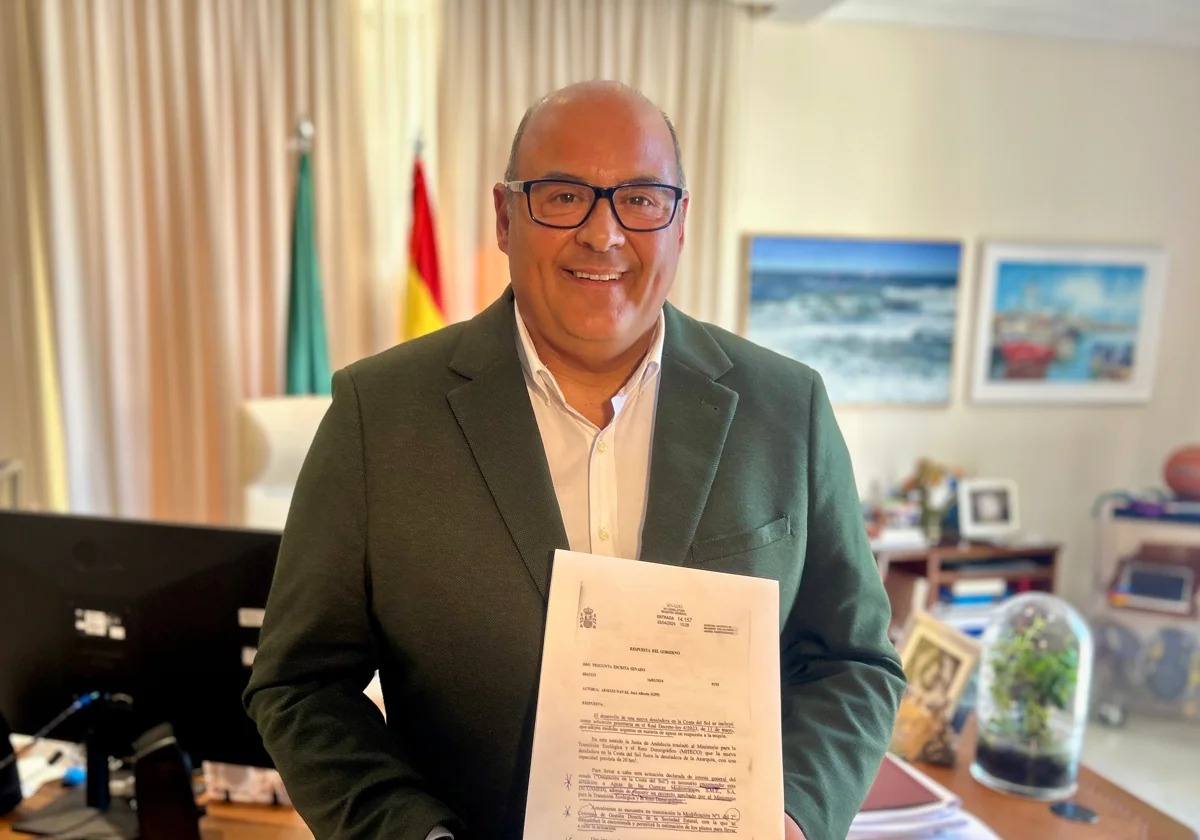 Costa del Sol mayor: 'get on with our desalination plant'