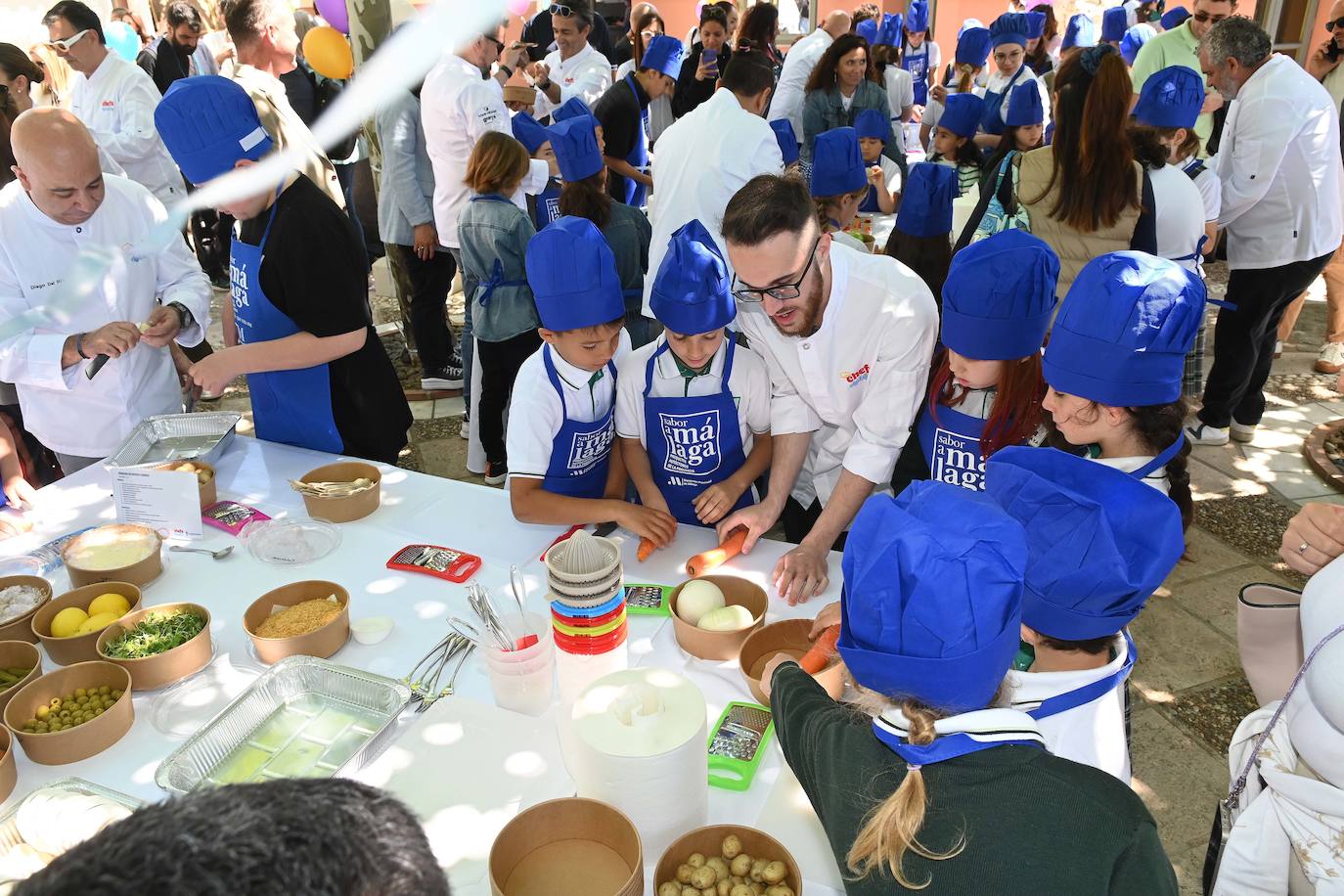 Chefs for Children, in pictures