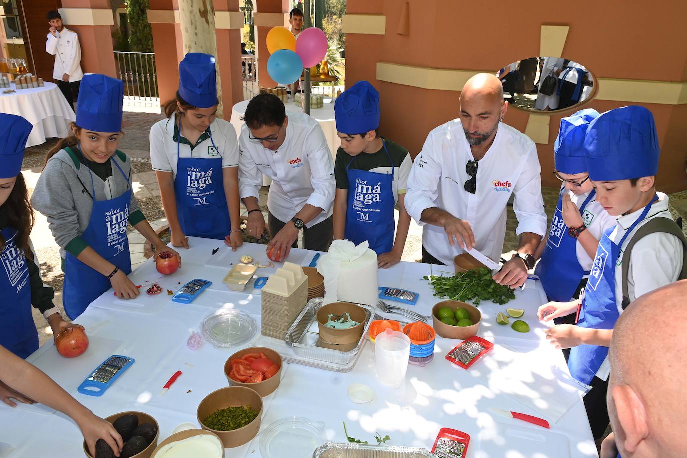 Chefs for Children, in pictures