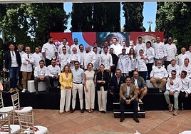 More than fifty chefs participated in 'Chefs for Children'.
