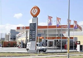 Area where the body was found, at the junction of Calles Herman Hesse and Gerald Brenan.