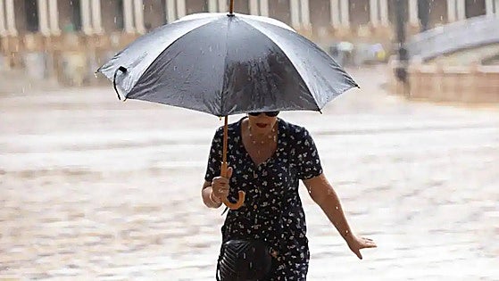 Weather change on its way to south of Spain: Met Office forecasts 'short but strong' thunderstorms