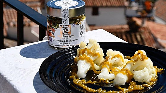 Avocado and tomato jam: the unusual combo cooked up by La Molienda Verde from the finest Malaga province ingredients