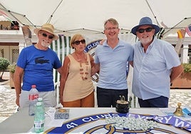 Members of Nerja's 41 Club at last year's Residents' Day.