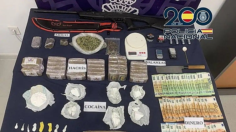 Costa del Sol drugs bust after tip-off leads to arrests of eight family members
