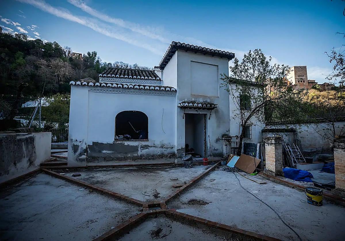 Imagen principal - Major restoration project commences on historic Granada monument
