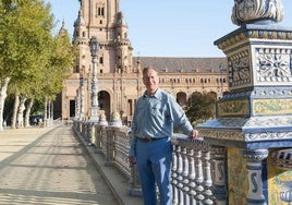 Travel show host Michael Portillo