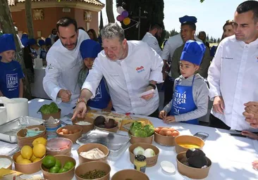 Chefs for Children, in pictures