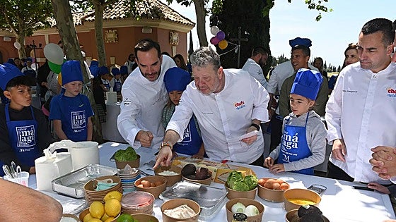 Chefs for Children, in pictures