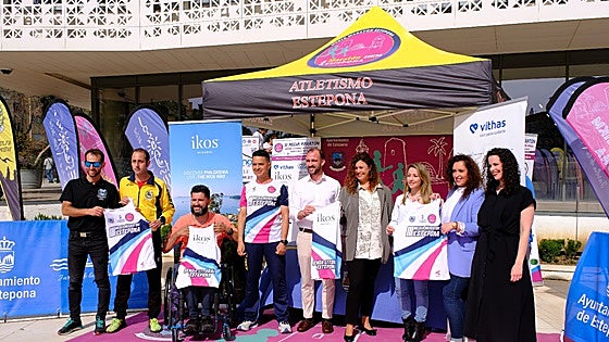 Runners from all over Spain and beyond get on their marks for Estepona half marathon