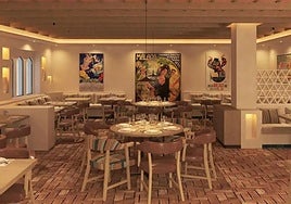 El Pimpi Marbella is opening in May.