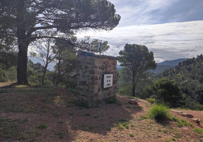 Enclave known as the Puerto de la Mujer.