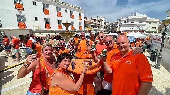 Dutch community on the Costa del Sol to paint the town orange for Koningsdag
