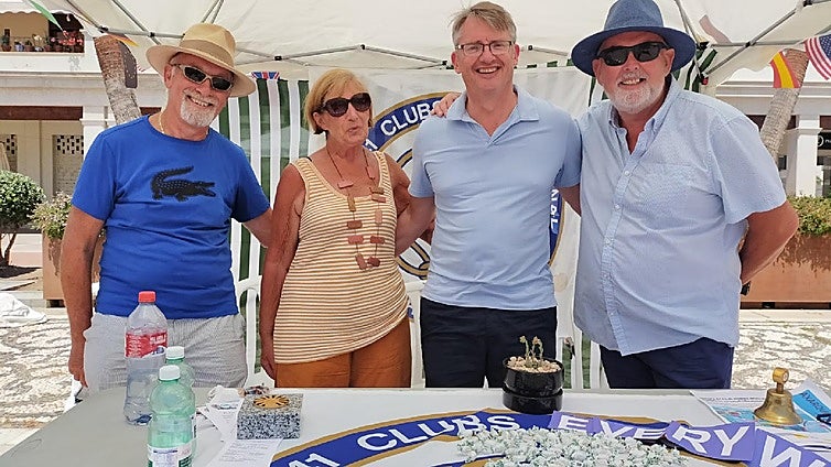 Nerja's foreign societies promoted at Residents' Day