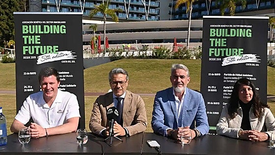 Costa del Sol real estate groups raise funds for charity through sport