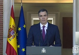 Pedro Sánchez.