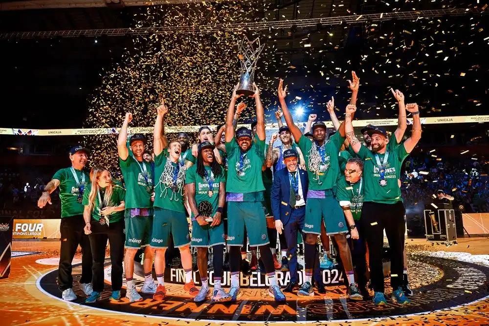 Unicaja cement place among Europe's elite with Champions League victory ...